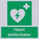 green-background-with-white-text-and-heart-defibrillator-symbol--white-cross-and~